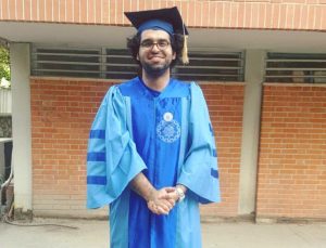 تحصیلات امین محمدی