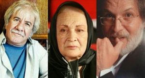 پری امیرحمزه و دامادهایش⁩