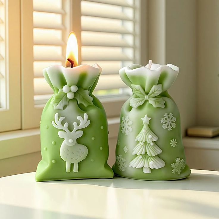 مدل شمع دکوری