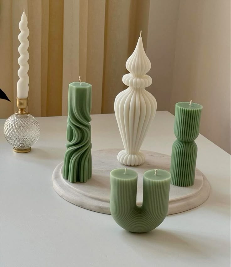 مدل شمع دکوری