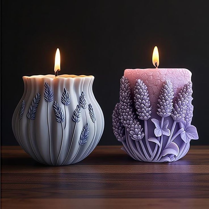 مدل شمع دکوری