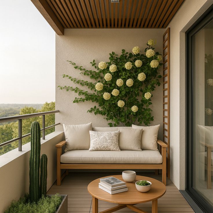 میز و صندلی بالکن