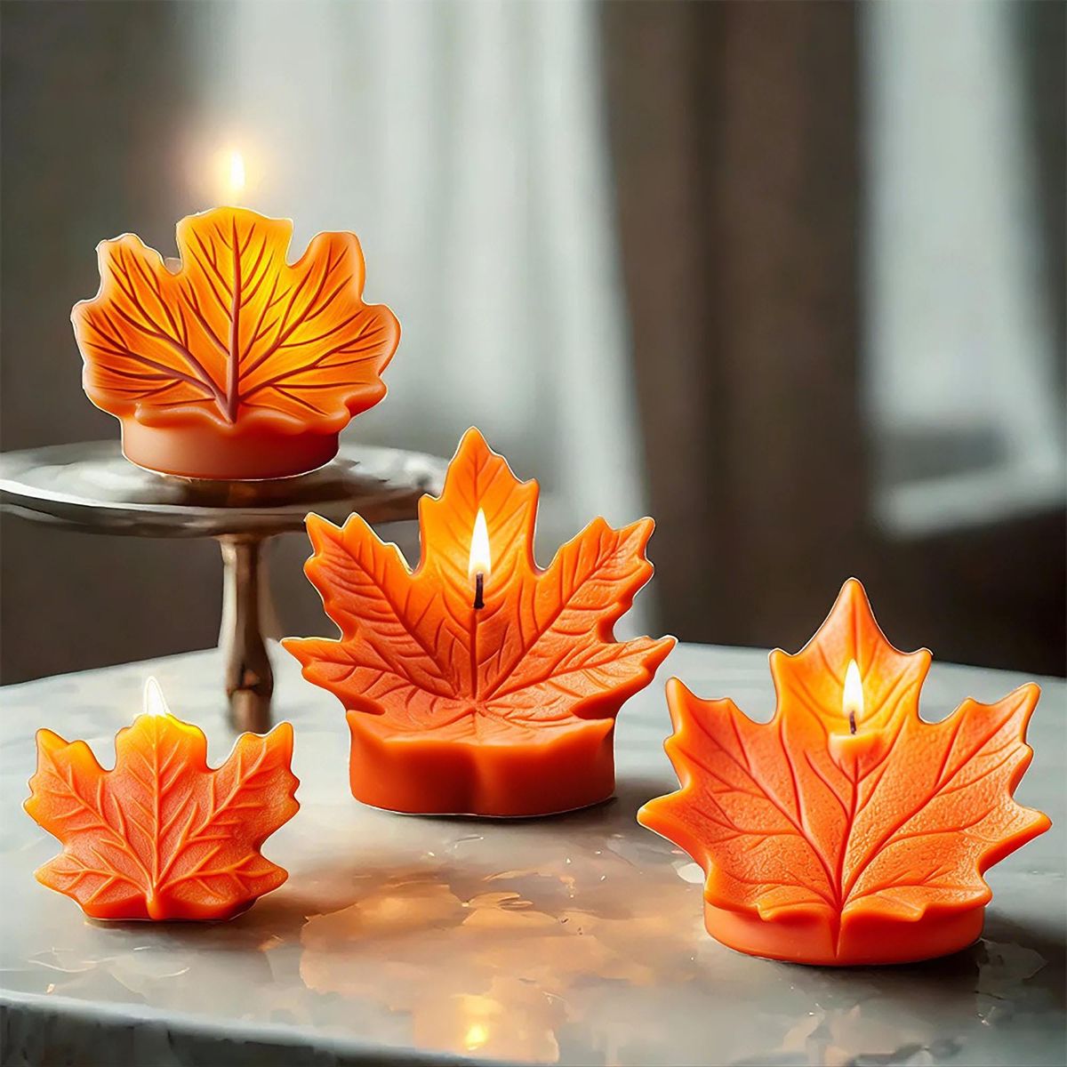 مدل شمع دکوری