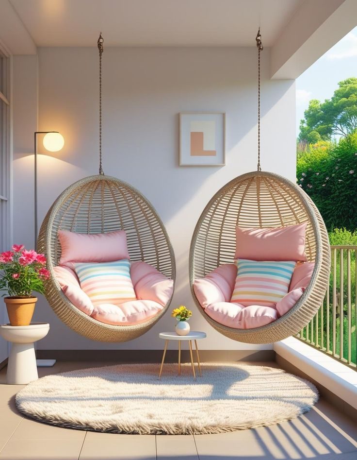 میز و صندلی بالکن