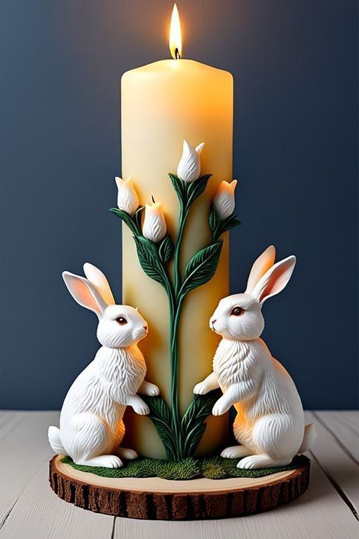 مدل شمع دکوری