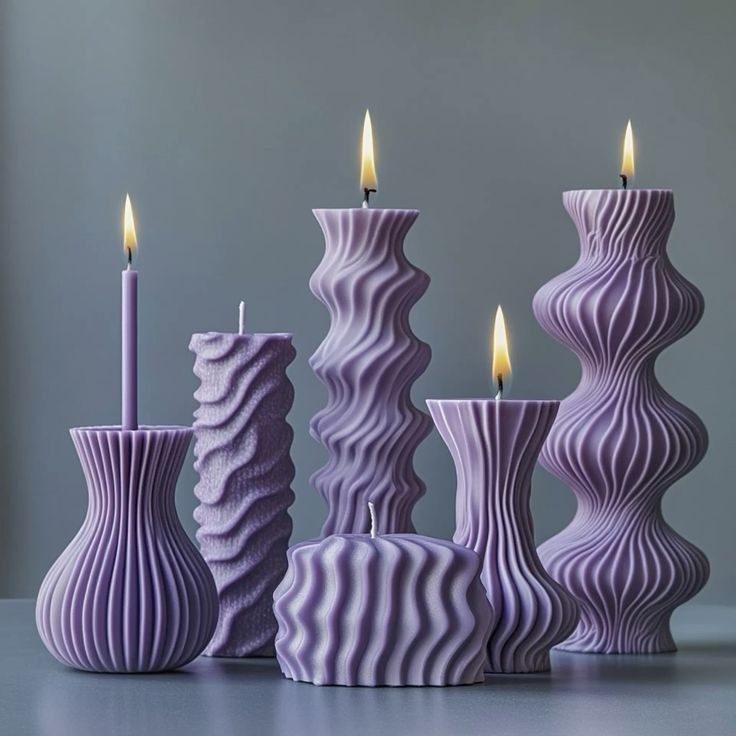 مدل شمع دکوری