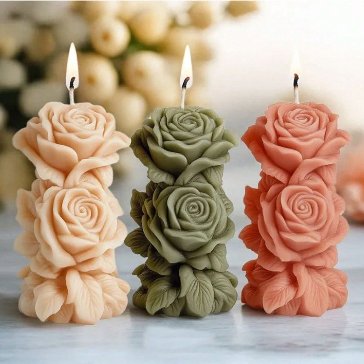 مدل شمع دکوری