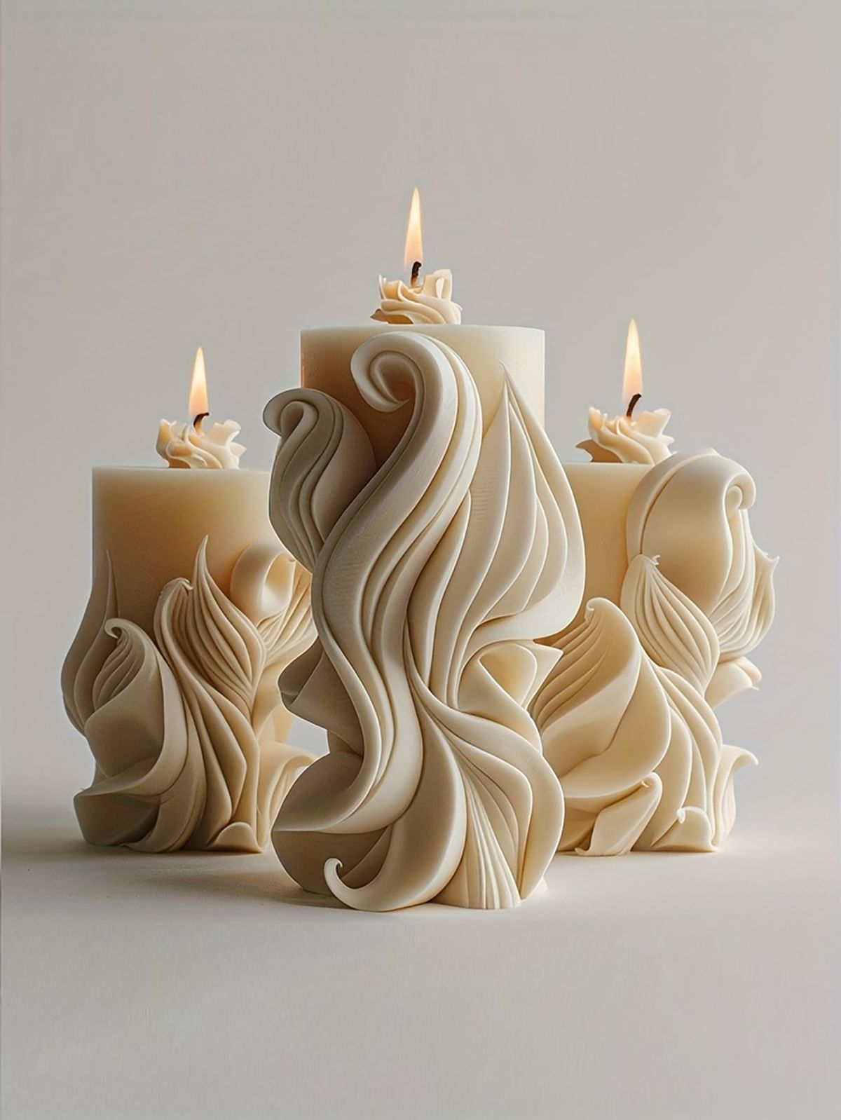 مدل شمع دکوری