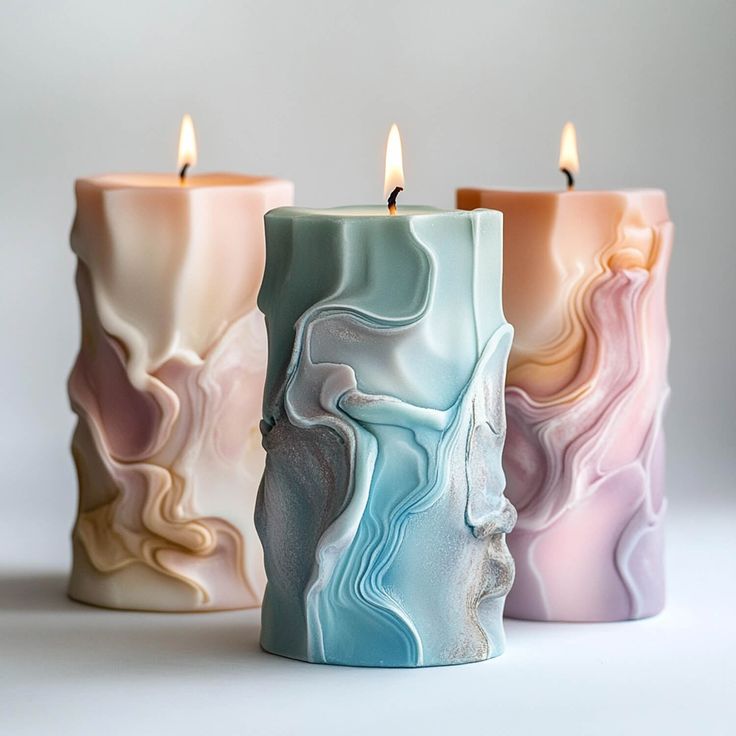 مدل شمع دکوری