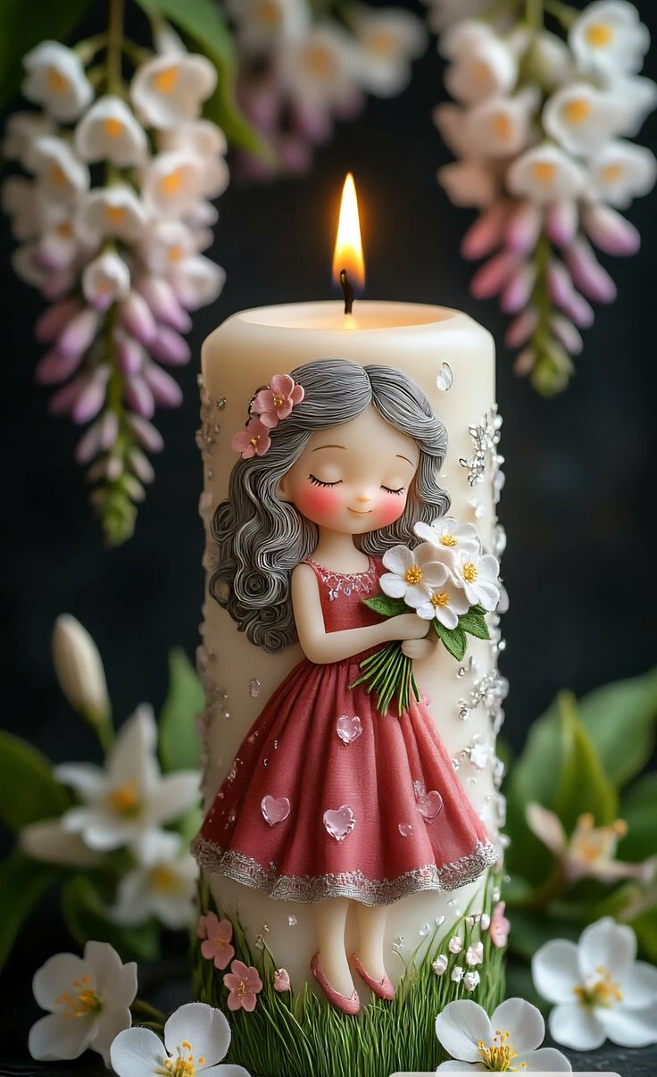 مدل شمع دکوری