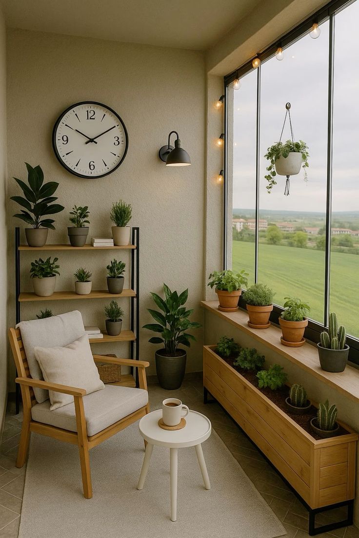 میز و صندلی بالکن