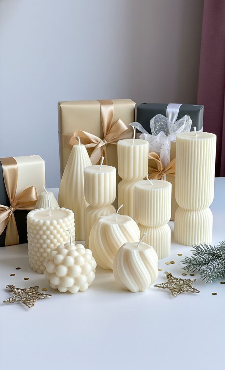 مدل شمع دکوری