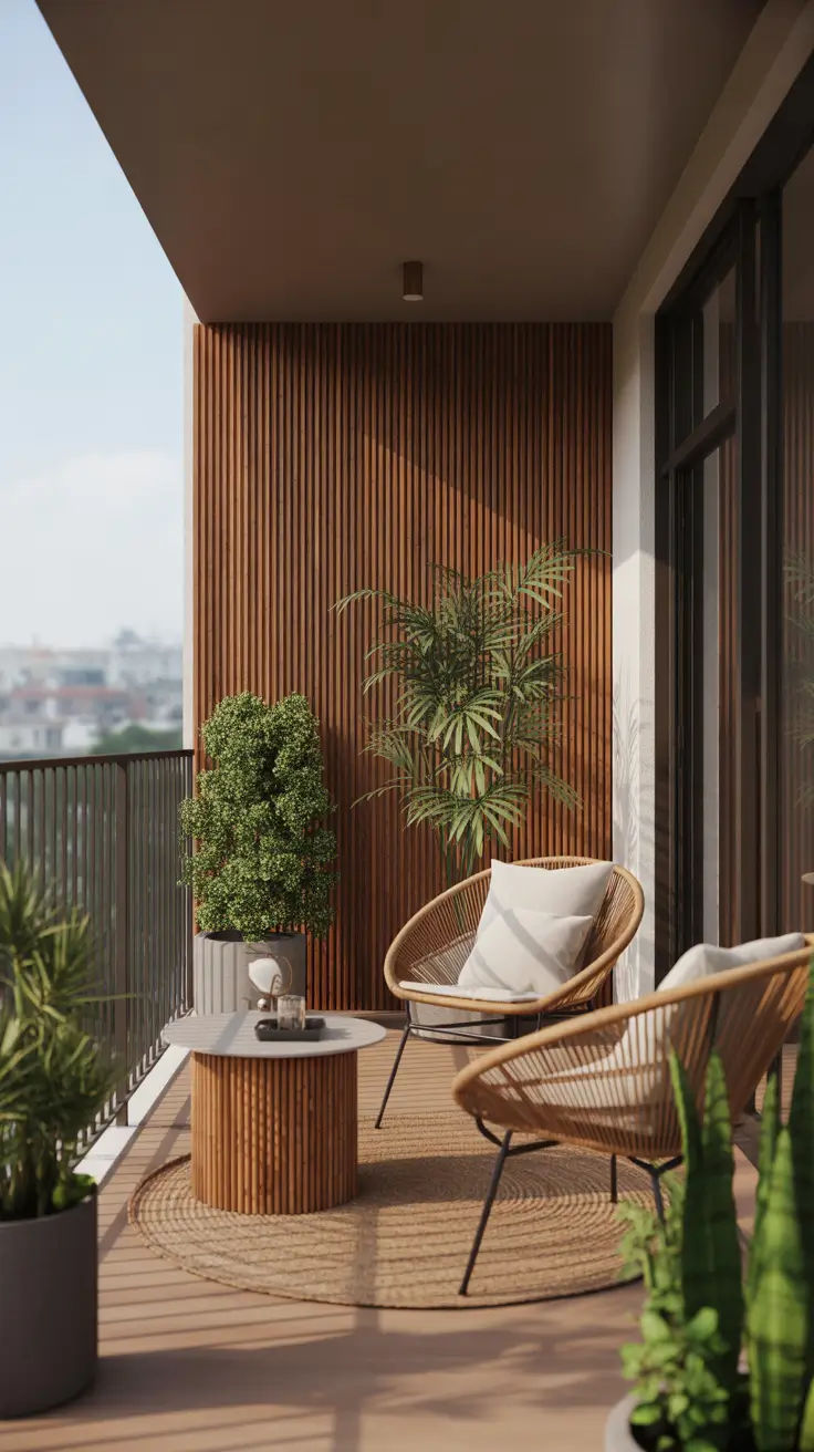 میز و صندلی بالکن