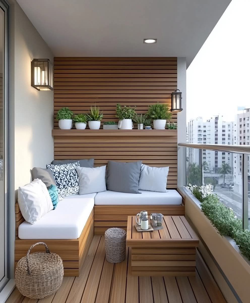 میز و صندلی بالکن