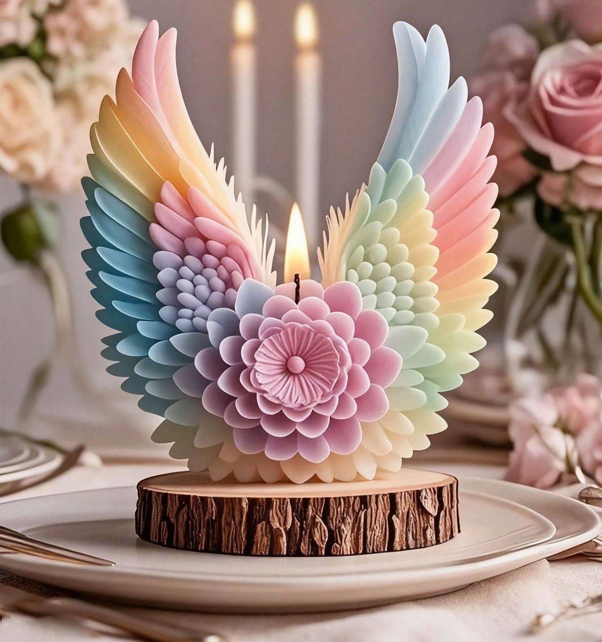 مدل شمع دکوری