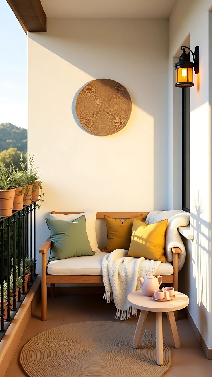 میز و صندلی بالکن