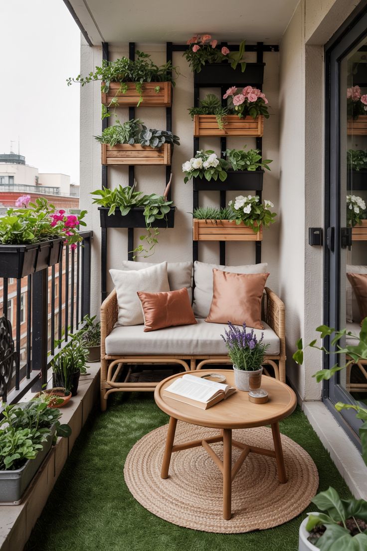 میز و صندلی بالکن