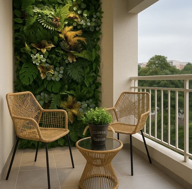 میز و صندلی بالکن