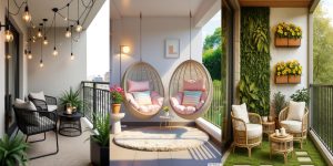 میز و صندلی بالکن