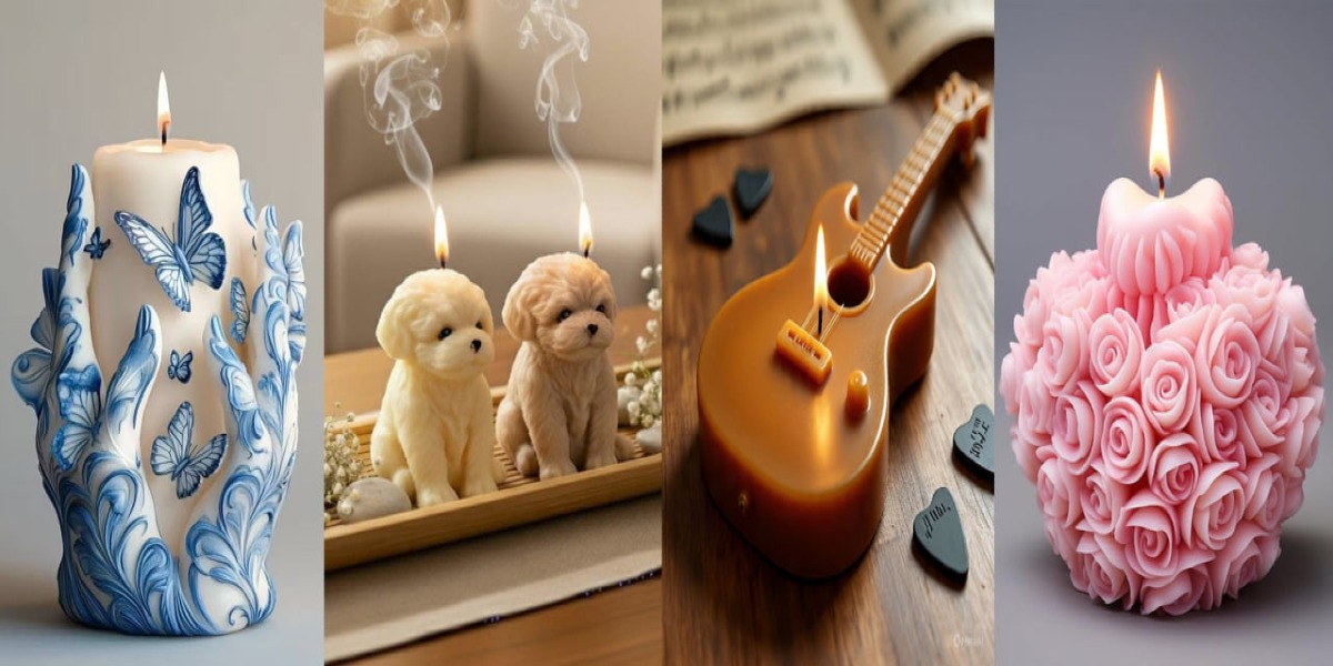 مدل شمع دکوری