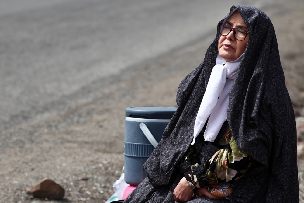 آفرین عبیسی در تنهایی لیلا