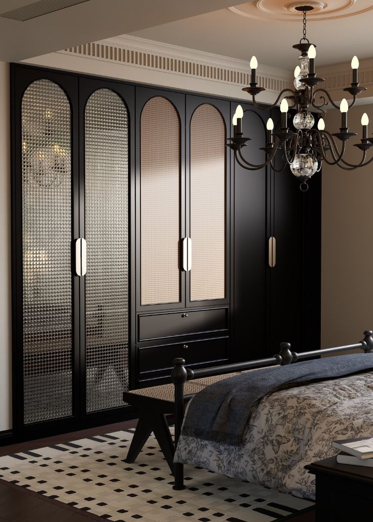 مدل کمد دیواری شیک و جادار