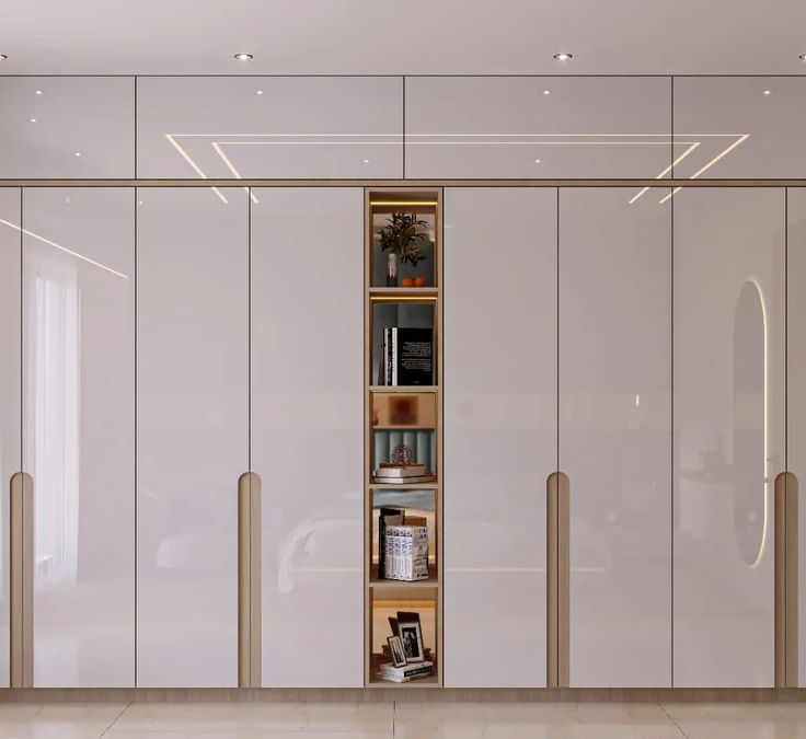 مدل کمد دیواری شیک و جادار