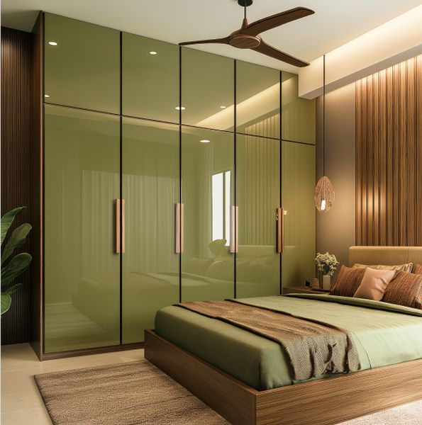 مدل کمد دیواری شیک و جادار