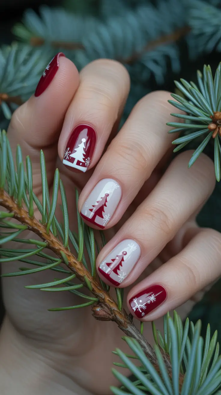 مدل لاک ناخن دخترانه کیوت اسپرت