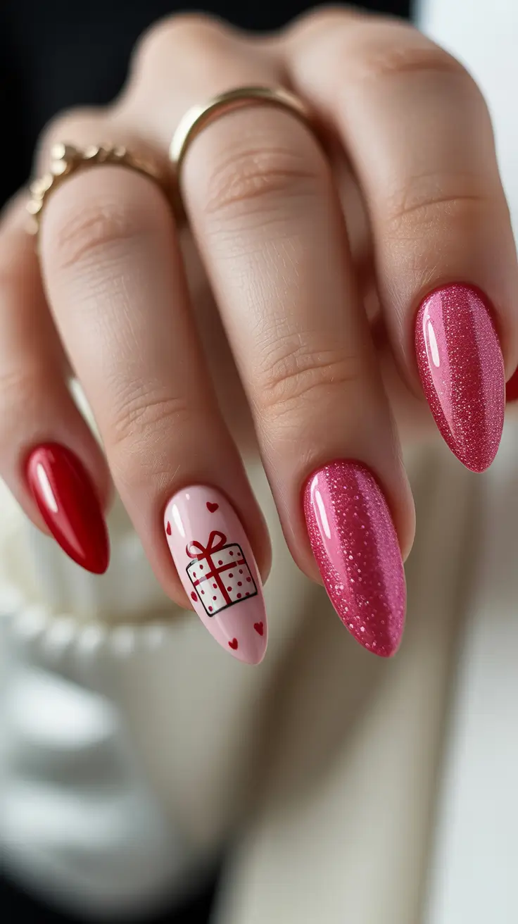 مدل لاک ناخن دخترانه کیوت اسپرت