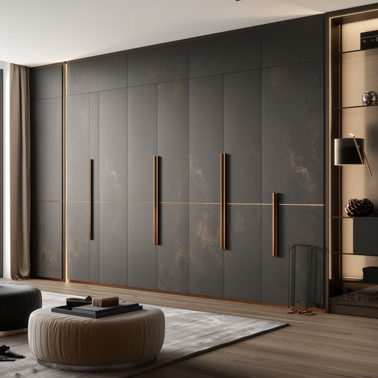 مدل کمد دیواری شیک و جادار