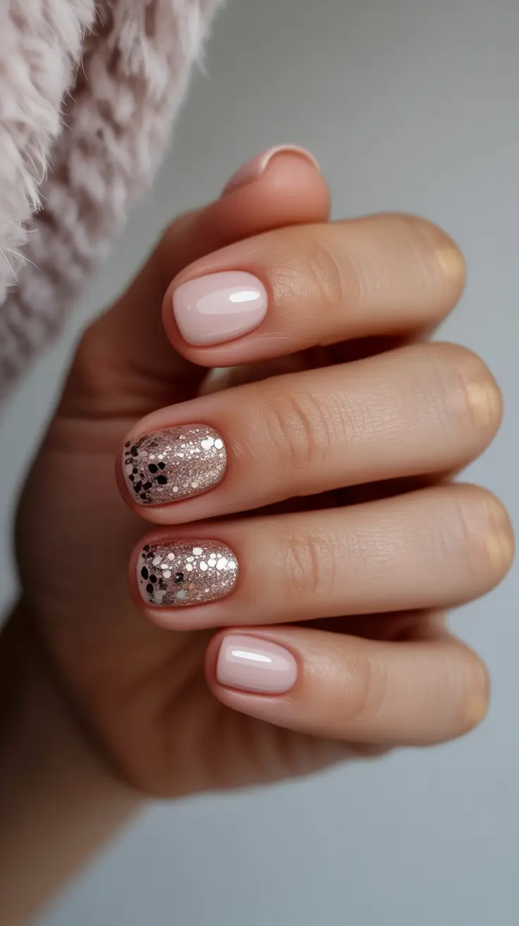 مدل لاک ناخن دخترانه کیوت اسپرت