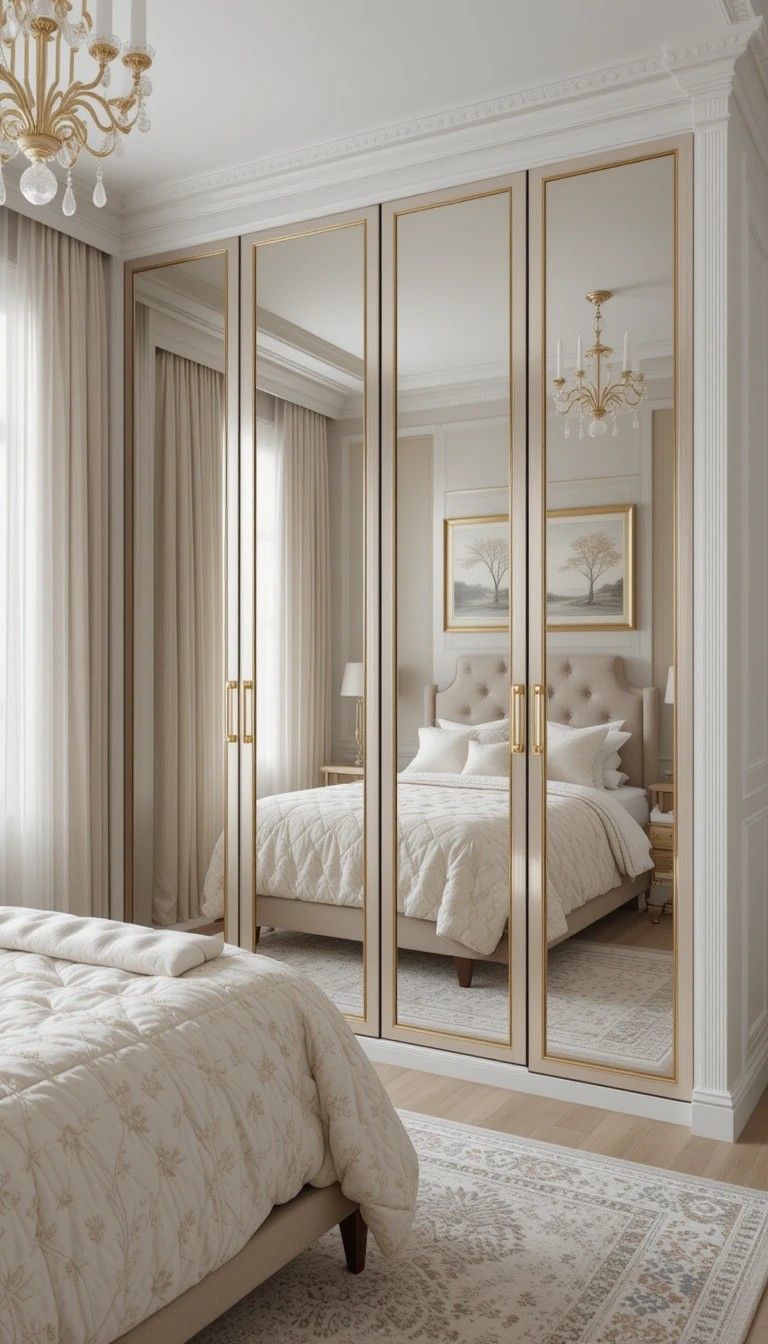 مدل کمد دیواری شیک و جادار