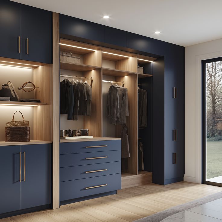 مدل کمد دیواری شیک و جادار