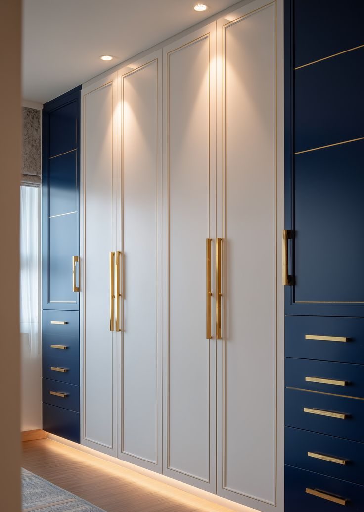 مدل کمد دیواری شیک و جادار