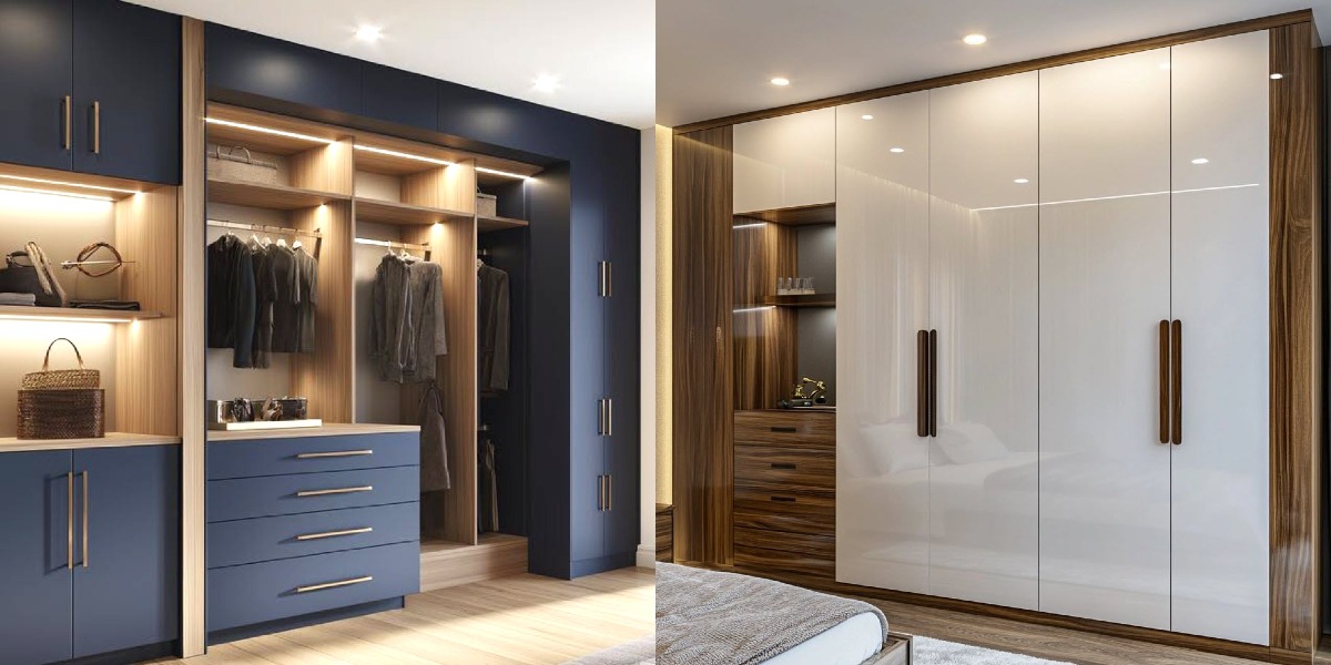 مدل کمد دیواری شیک و جادار