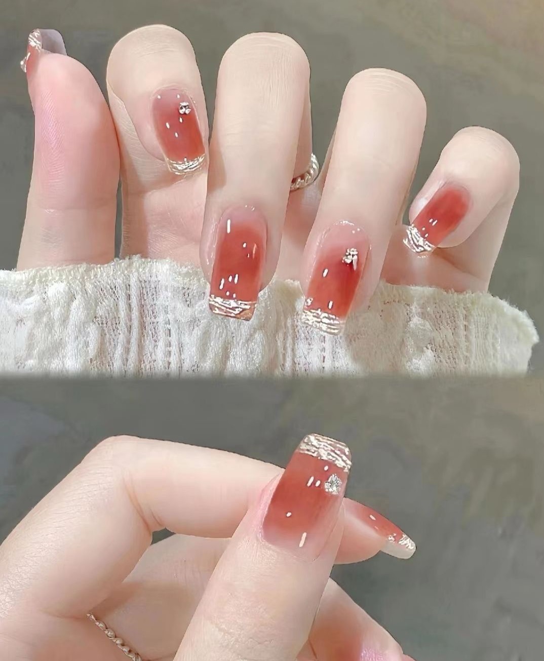 لاک ناخن دخترانه