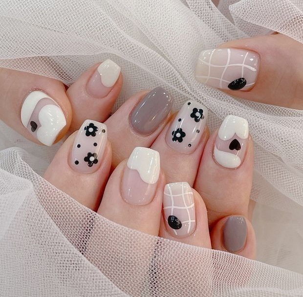 لاک ناخن دخترانه