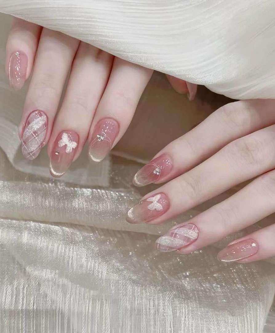 لاک ناخن دخترانه