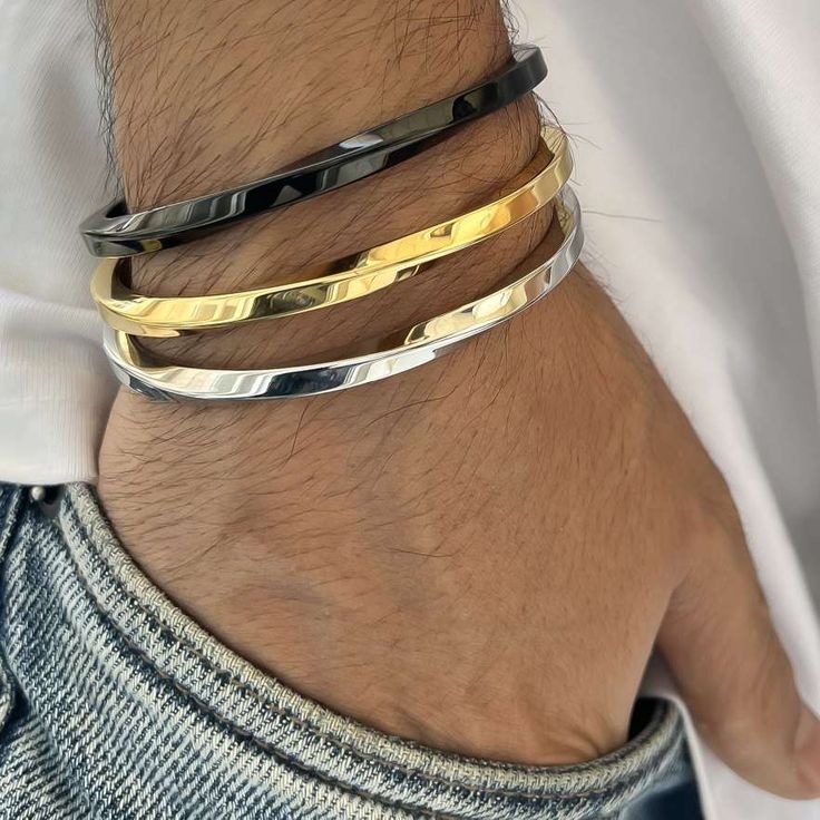 بنگل طلا مردانه