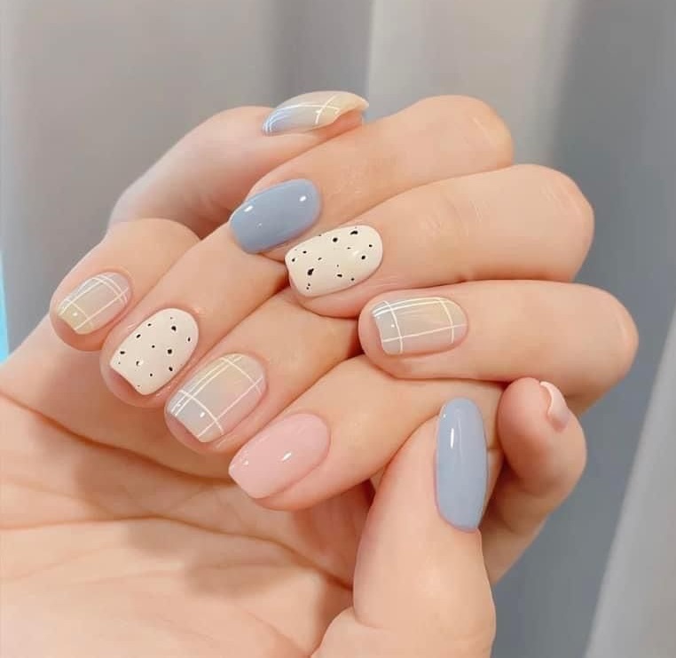 لاک ناخن دخترانه