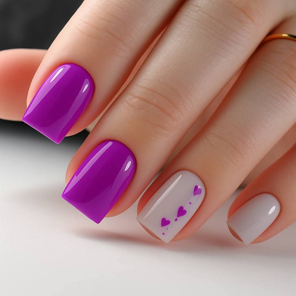 لاک ناخن دخترانه