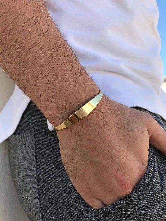 بنگل طلا مردانه