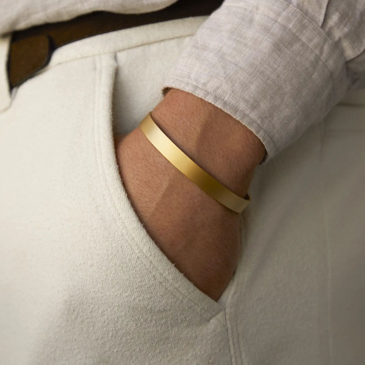 بنگل طلا مردانه