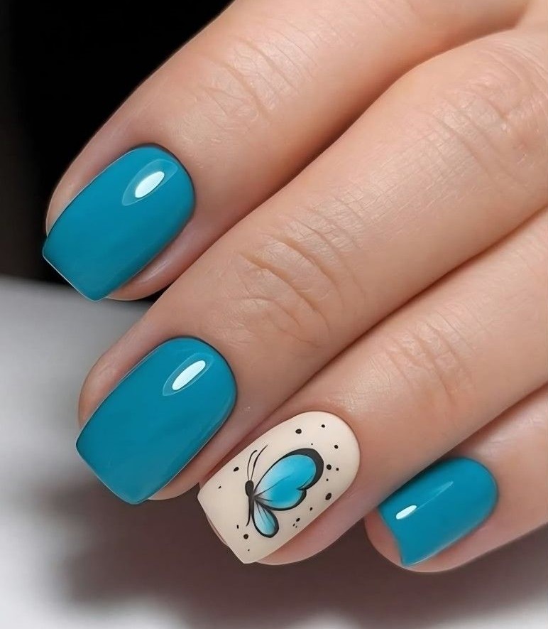 لاک ناخن دخترانه