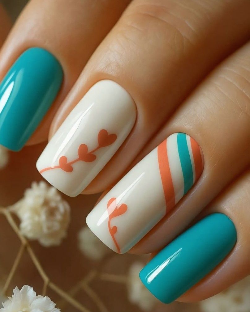 لاک ناخن دخترانه