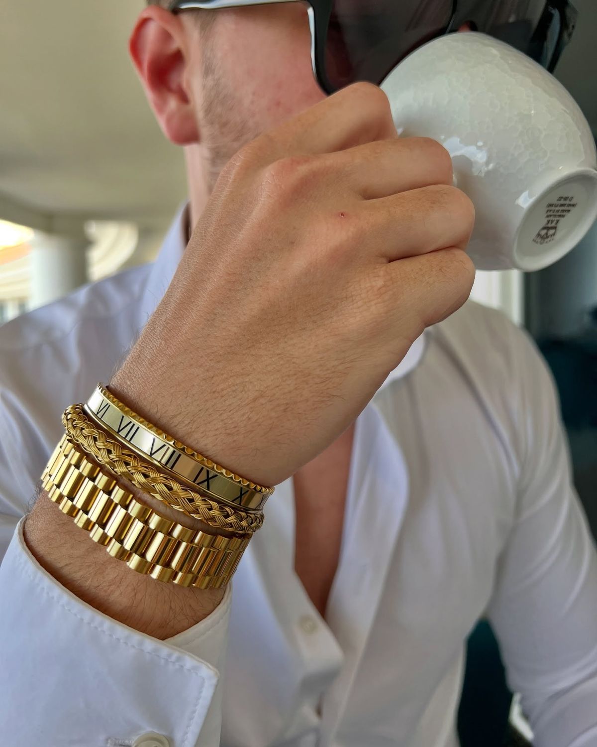 بنگل طلا مردانه