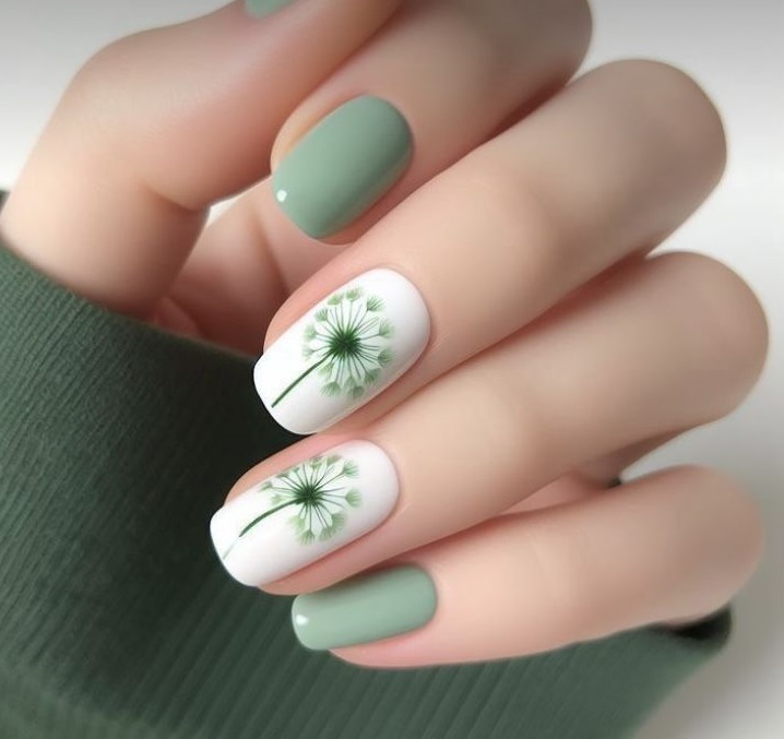 لاک ناخن دخترانه