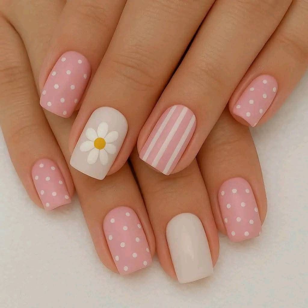 لاک ناخن دخترانه