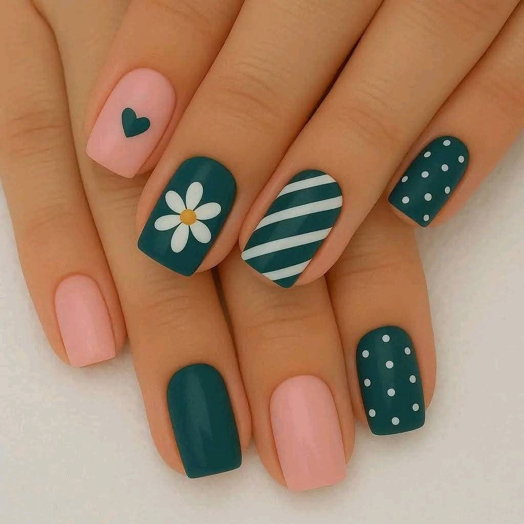 لاک ناخن دخترانه